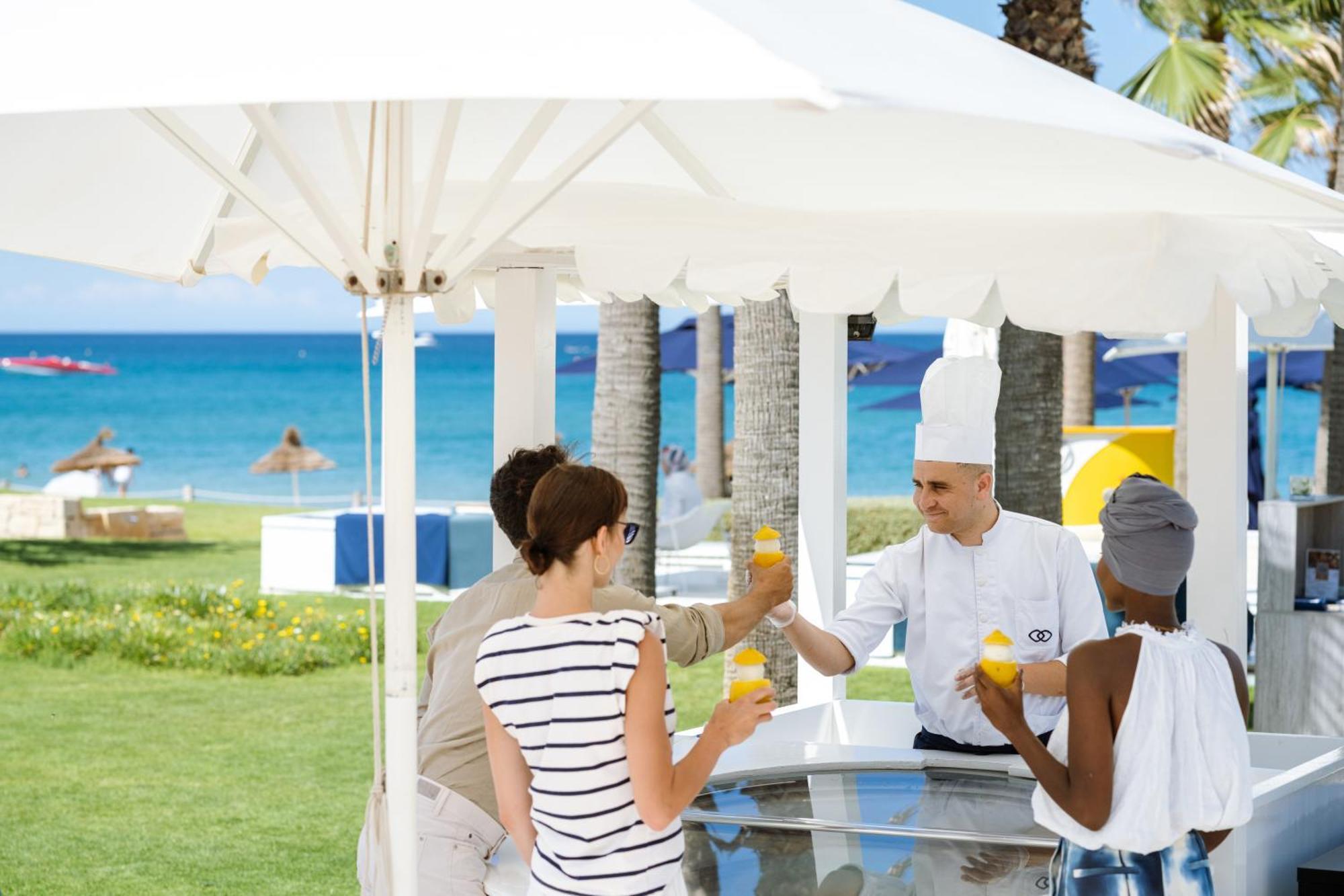 Sofitel Tamuda Bay Beach And Spa M'Diq Exterior foto
