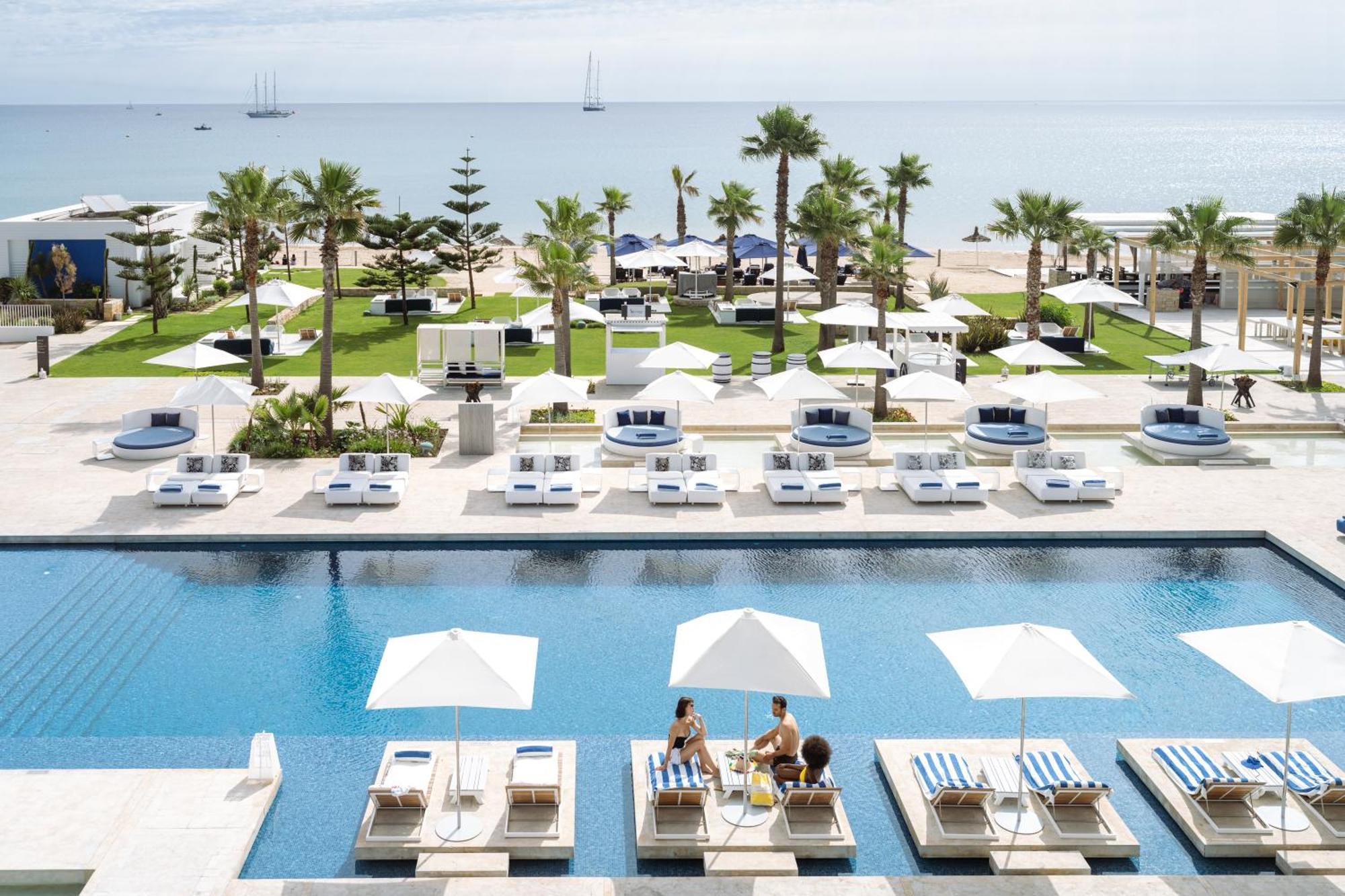 Sofitel Tamuda Bay Beach And Spa M'Diq Exterior foto