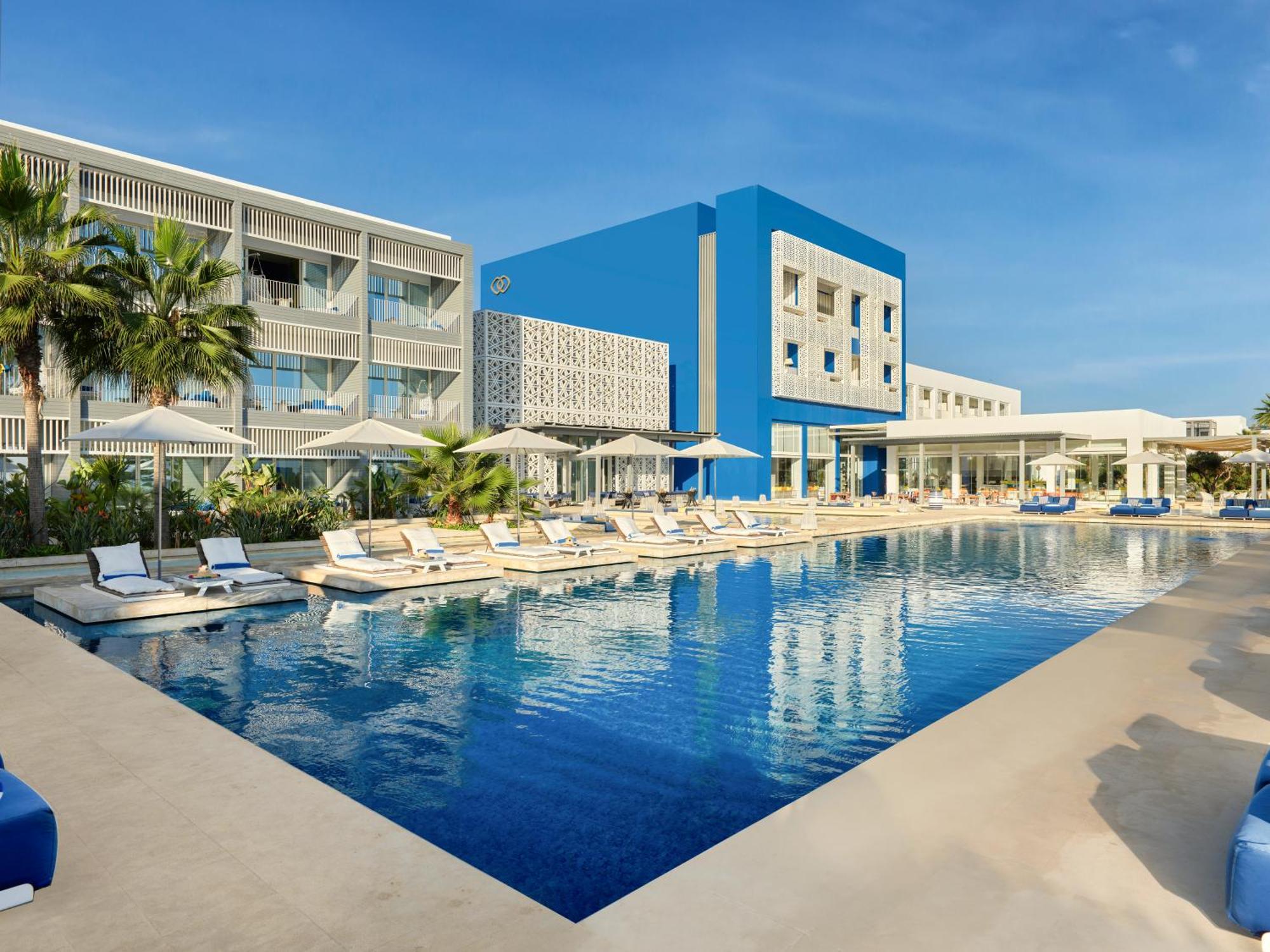 Sofitel Tamuda Bay Beach And Spa M'Diq Exterior foto
