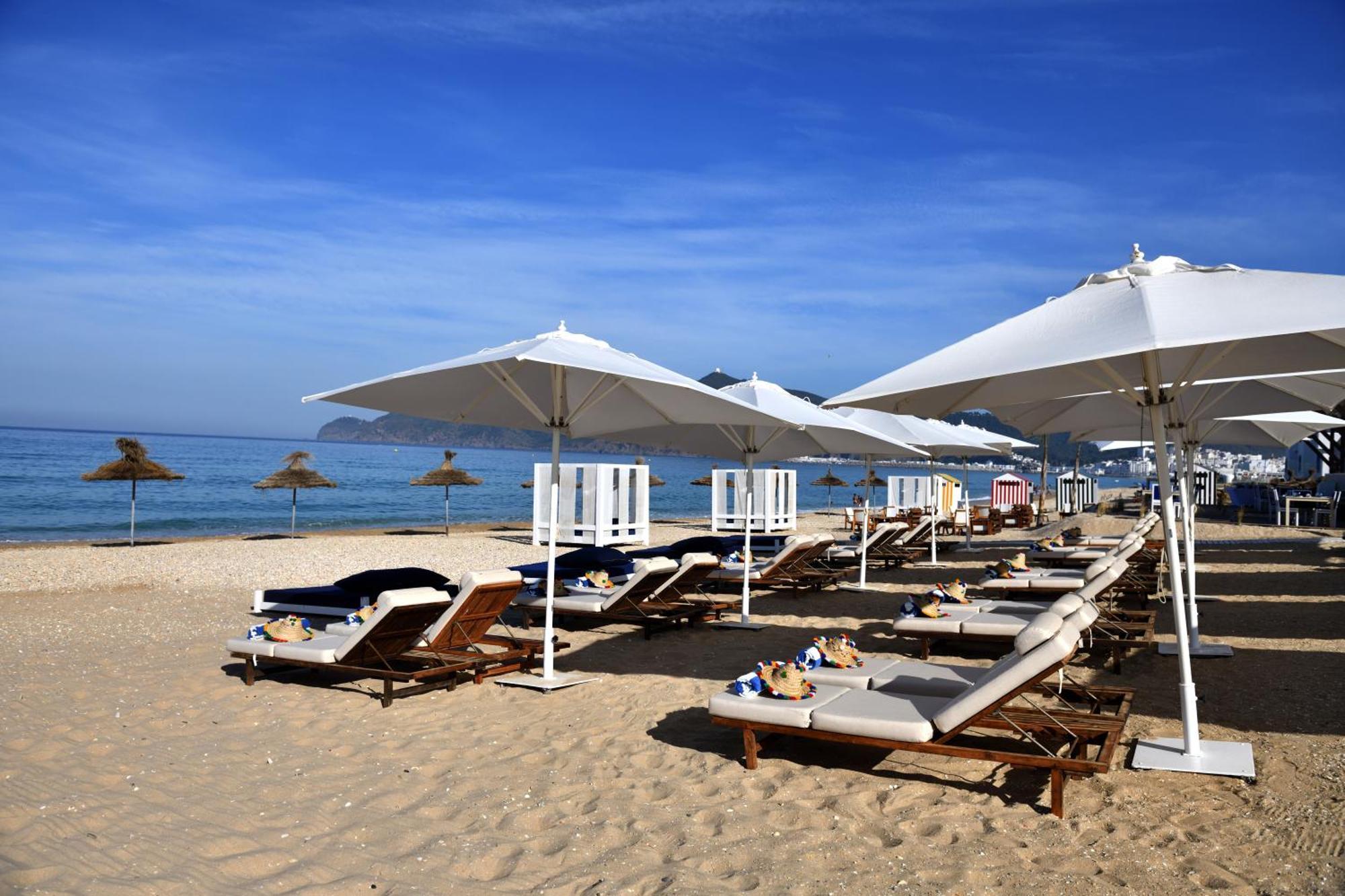 Sofitel Tamuda Bay Beach And Spa M'Diq Exterior foto