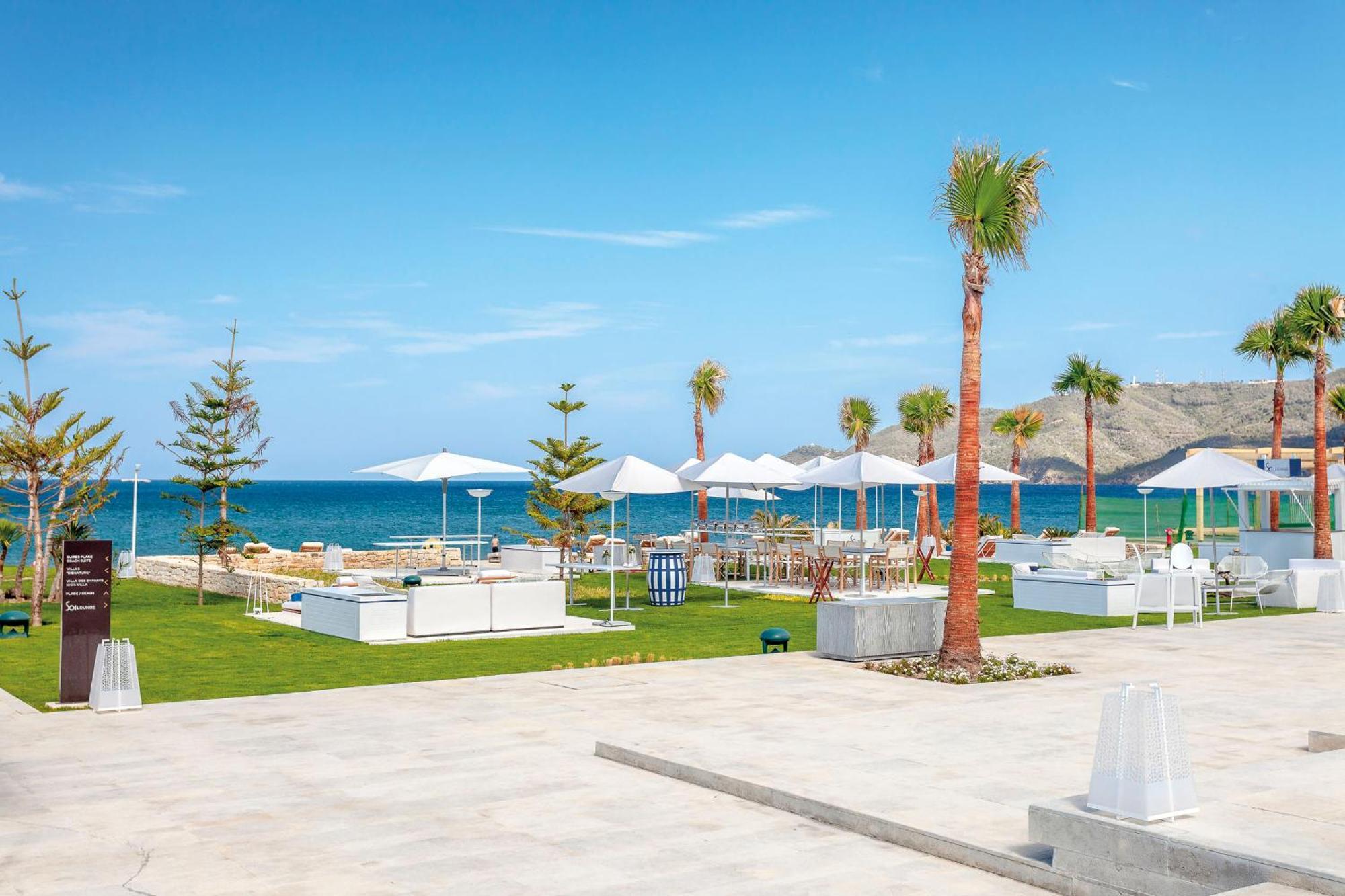 Sofitel Tamuda Bay Beach And Spa M'Diq Exterior foto