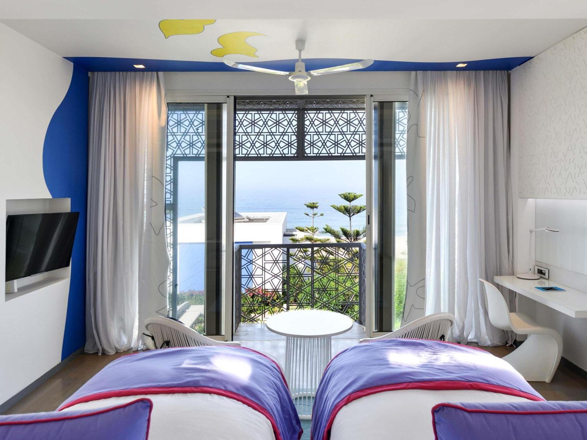 Sofitel Tamuda Bay Beach And Spa M'Diq Exterior foto