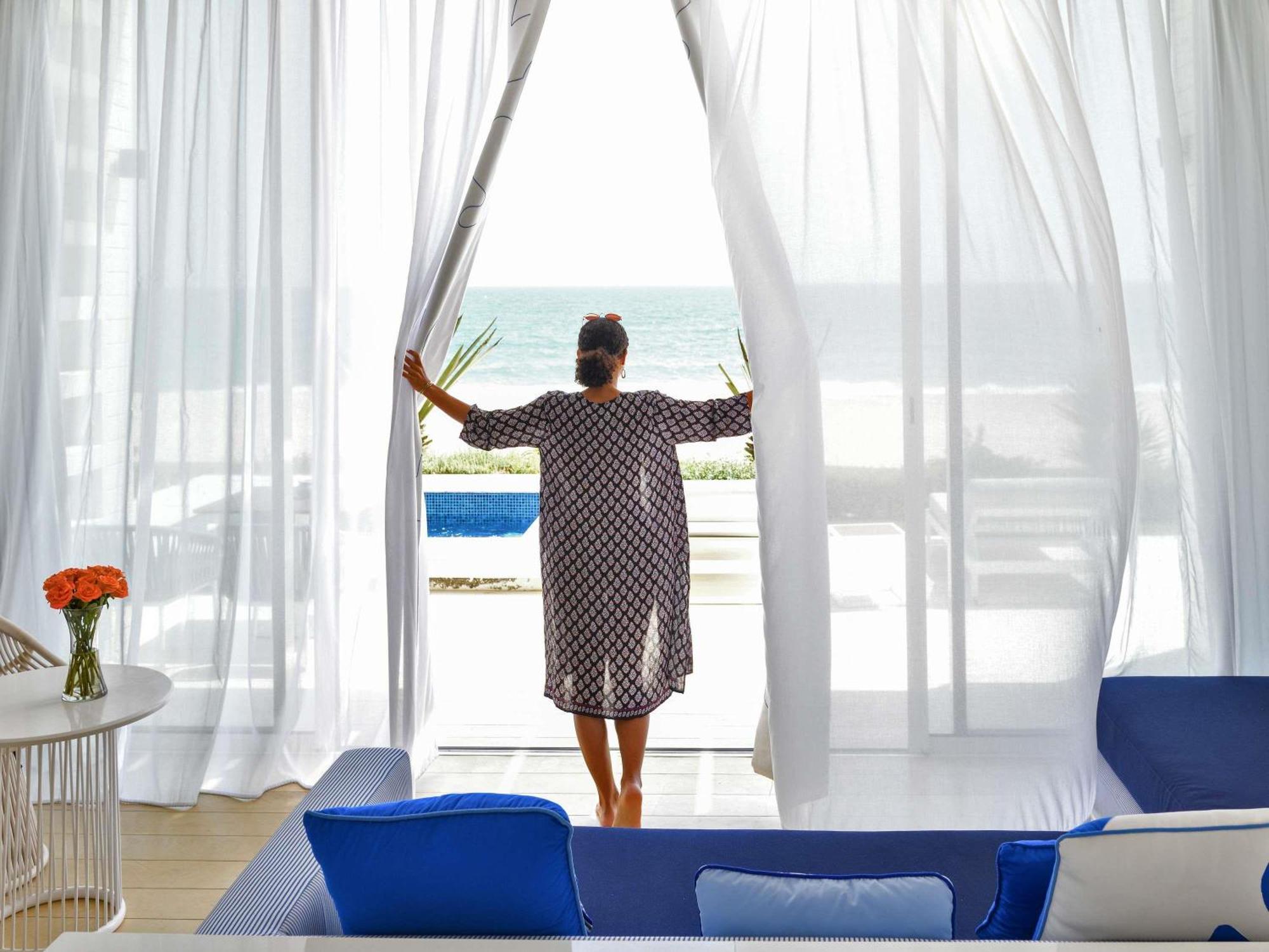 Sofitel Tamuda Bay Beach And Spa M'Diq Exterior foto